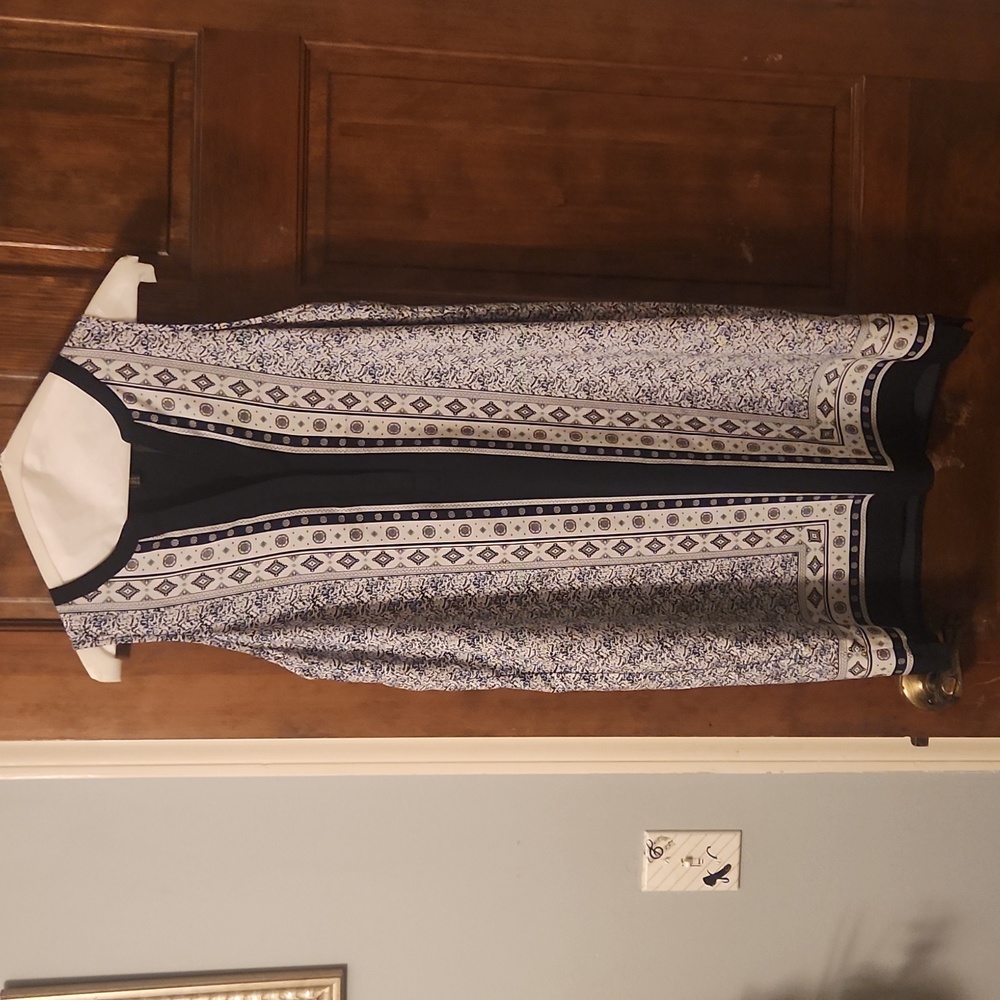 Dalia ladies navy dress